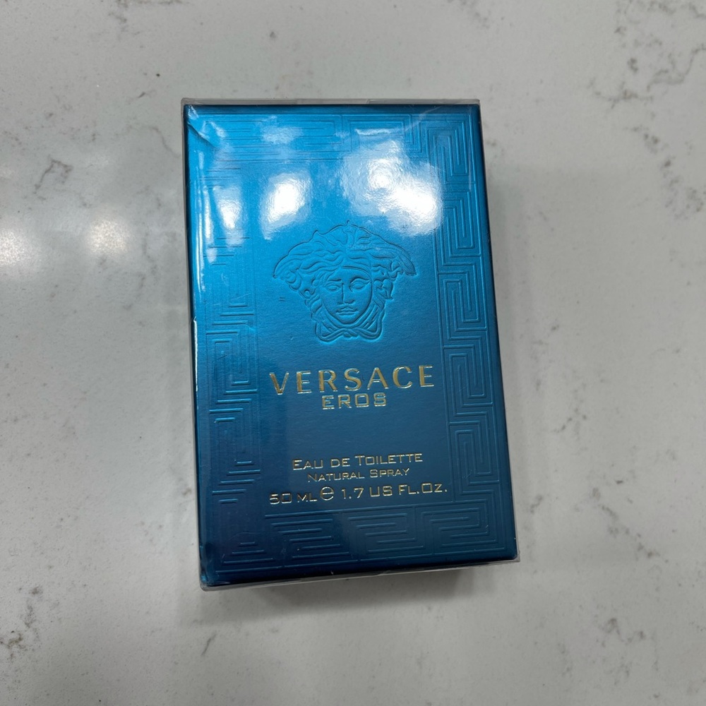 Brand New Versace Men's Eros Eau de Toilette Spray